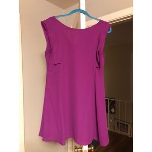 Olive & Oak Size Medium Fuschia Dress